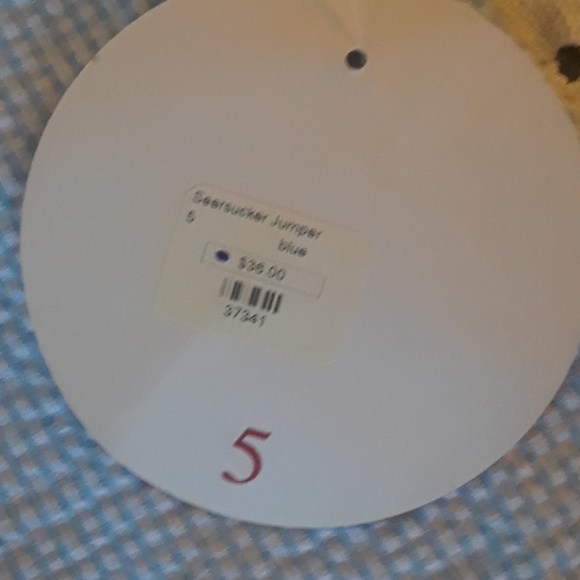 Brand new seersucker jumper!! - Picture 4 of 4